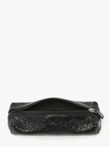 Pennenzak Eclipse Leder Paul marius Zwart eclipse PLUMIECL-vue-porte